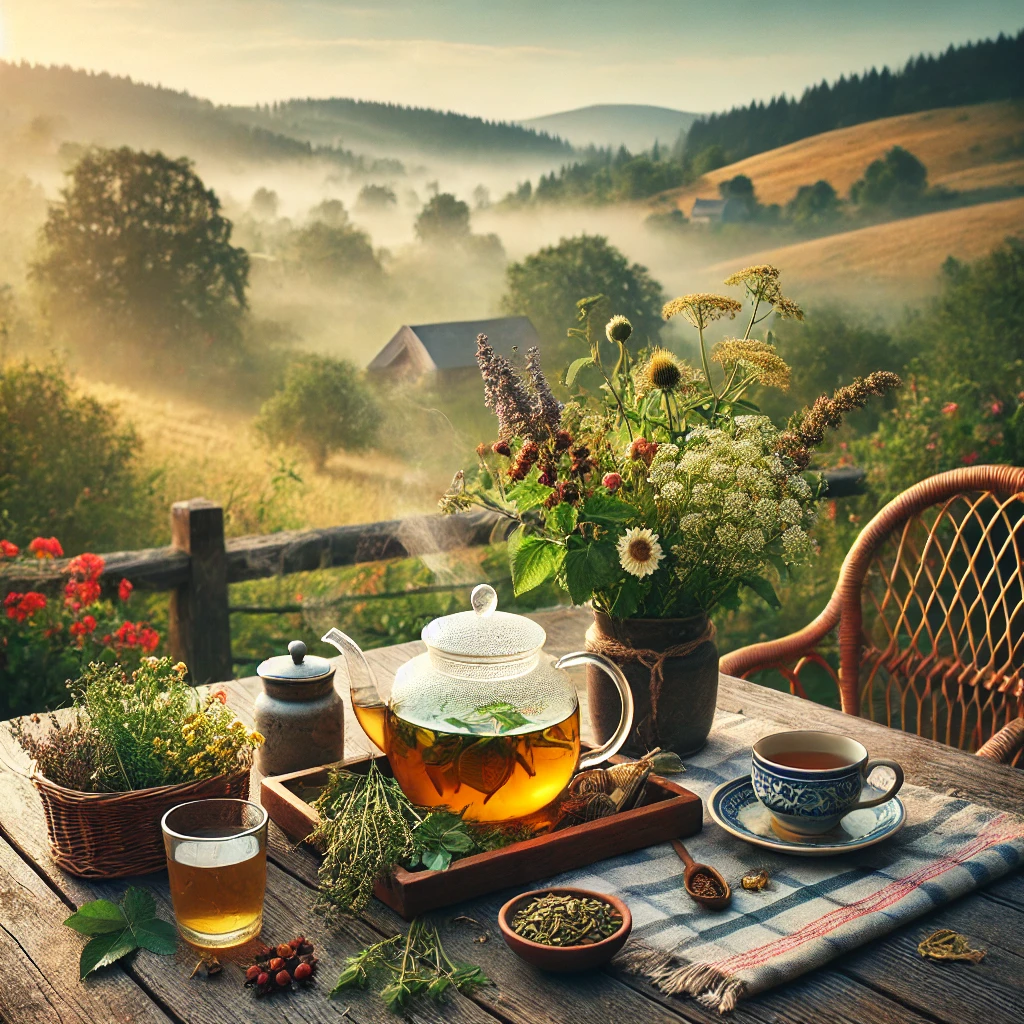 Té de Valeriana
